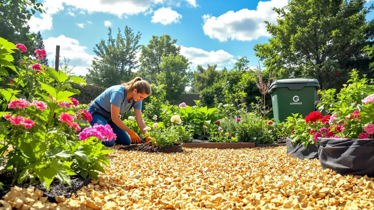 Ontdek het innovatieve mulch van experts dat je tuin transformeert zonder stro of schors